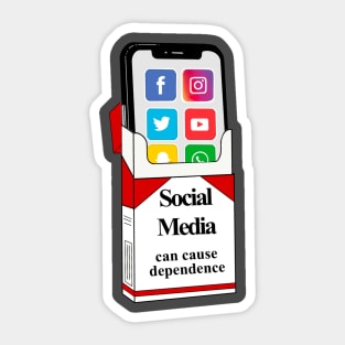 Social media Sticker